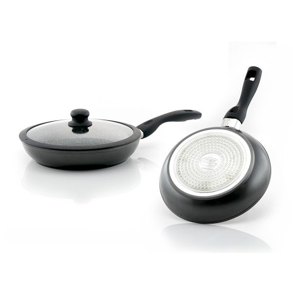 JML Stoneware Frying Pan 3pcs+Lid